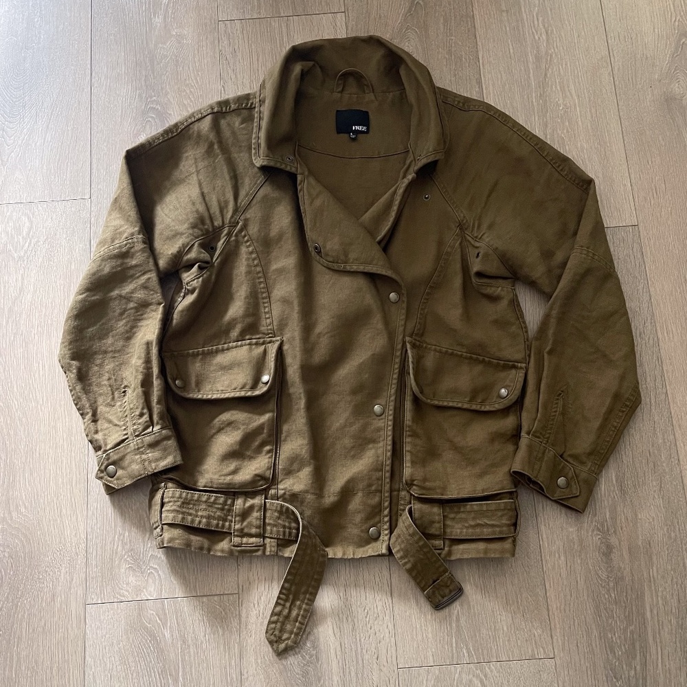 Wilfred FREE Utility Jacket
